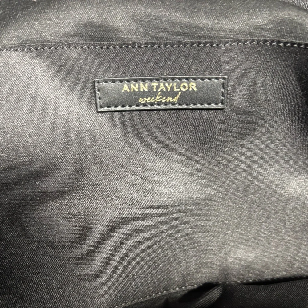 Ann Taylor chic black